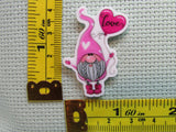 Third view of the Love Gnome Needle Minder