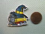 Second view of the Yellow Potion Books Needle Minder
