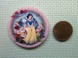 Second view of the Snow White and the Seven Dwarves Needle Minder