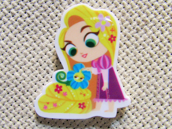 First view of the Rapunzel Needle Minder