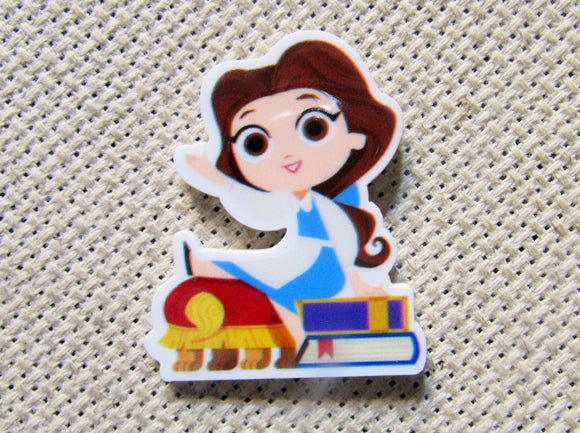 First view of the Belle with her Books Needle Minder