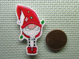 Second view of the Red Gnome Needle Minder