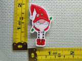 Third view of the Red Gnome Needle Minder