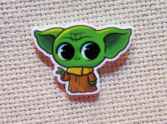 First view of the Cute Alien Child Needle Minder