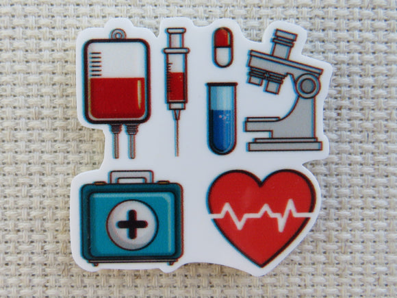 First view of For the Love of Nursing Needle Minder.