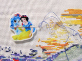Third view of the Snow White and Her Pony Sweetie Needle Minder