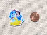 Second view of the Snow White and Her Pony Sweetie Needle Minder