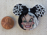 Second view of Cruella Mouse Ears Needle Minder.