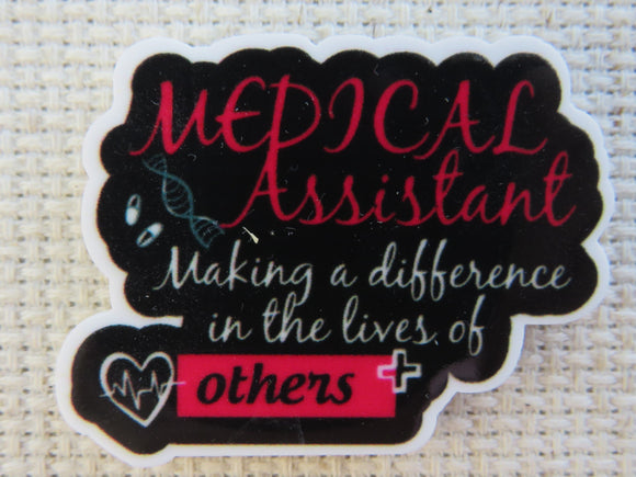 First view of Medical Assistant Needle Minder.