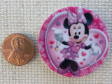 Second view of Minnie and her Bling Needle Minder.