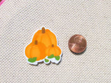 Second view of the A Trio of Pumpkins Needle Minder