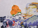 Third view of the A Trio of Pumpkins Needle Minder