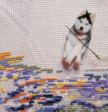 Fourth view of the Malamute Needle Minder