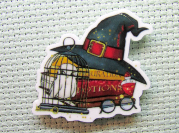 First view of the Red Potion Books Needle Minder