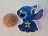 Second view of Blue Print Stitch Needle Minder.