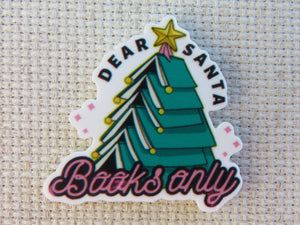 First view of Dear Santa, Books Only Needle Minder.