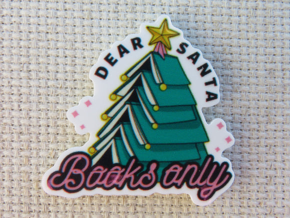 First view of Dear Santa, Books Only Needle Minder.