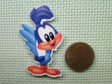 Second view of the Cartoon Roadrunner Needle Minder