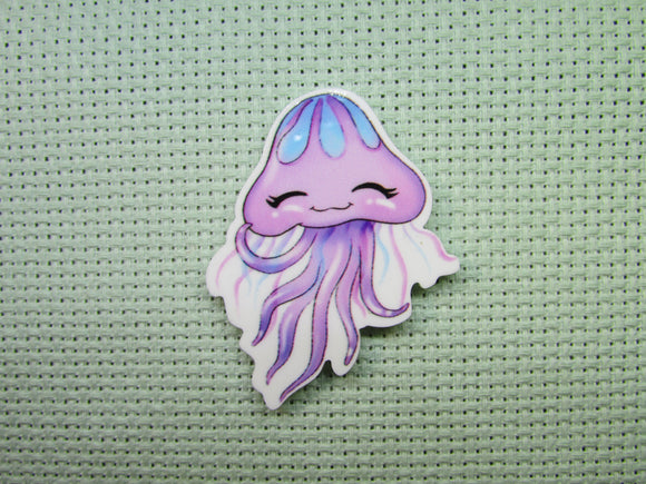 First view of the Smiling Squid Needle Minder