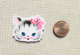 Second view of the Pretty Kitty Needle Minder