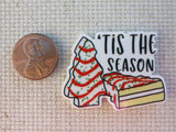 Second view of Tis the Season Needle Minder.