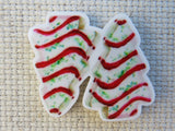First view of Christmas Tree Cakes Needle Minder,.