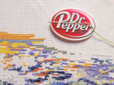 Third view of the Dr Pepper Needle Minder