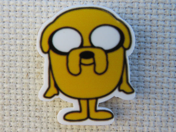 First view of Jake the Dog Needle Minder.