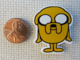Second view of Jake the Dog Needle Minder.