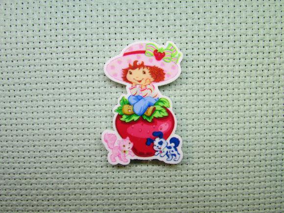 First view of the Strawberry Shortcake and Friends Needle Minder