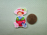 Second view of the Strawberry Shortcake and Friends Needle Minder