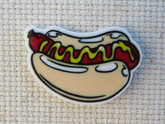 First view of Hotdog Needle Minder.