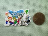 Second view of the The Jetsons Needle Minder
