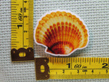 Third view of the Seashell Needle Minder