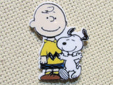 First view of the A Boy and His Dog Needle Minder