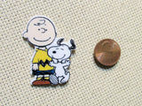 Second view of the A Boy and His Dog Needle Minder