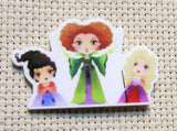First view of the Sanderson Sisters Needle Minder
