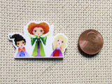 Second view of the Sanderson Sisters Needle Minder