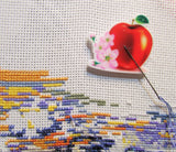 Third view of the Apple Needle Minder