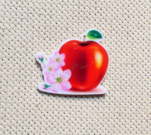 First view of the Apple Needle Minder