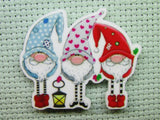 First view of the Cute Gnome Trio Needle Minder