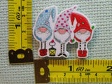 Third view of the Cute Gnome Trio Needle Minder