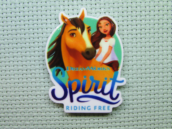 First view of the Spirit Horse and Rider Needle Minder