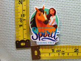 Third view of the Spirit Horse and Rider Needle Minder