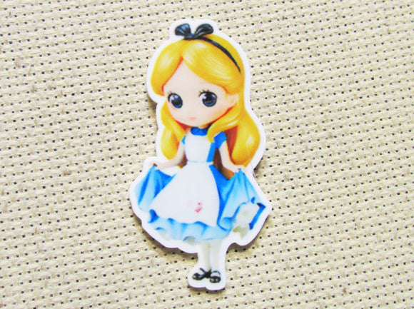 First view of the Alice in Wonderland Needle Minder