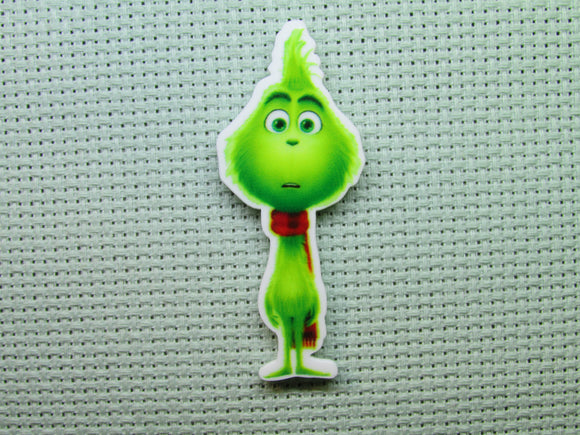 First view of the Grinch Needle Minder