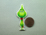 Second view of the Grinch Needle Minder