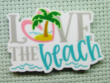 First view of the Love the Beach Needle Minder