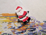 Third view of the Santa Clause Needle Minder