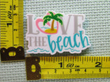 Third view of the Love the Beach Needle Minder